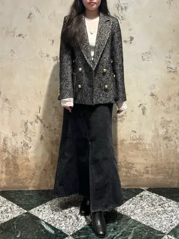 GRACE CONTINENTAL The Banquet 松原 明音 コーディネート画像