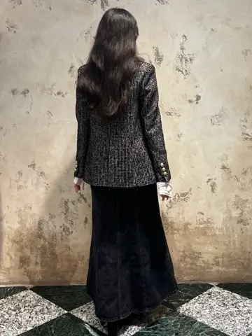 GRACE CONTINENTAL The Banquet 松原 明音 コーディネート画像