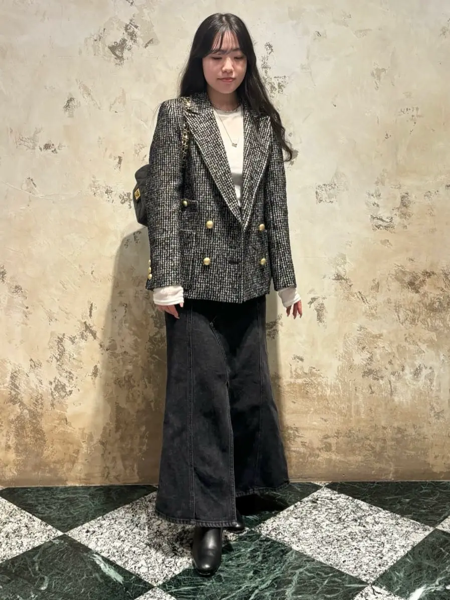 GRACE CONTINENTAL The Banquet 松原 明音 コーディネート画像