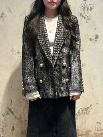 GRACE CONTINENTAL The Banquet 松原 明音 コーディネート画像