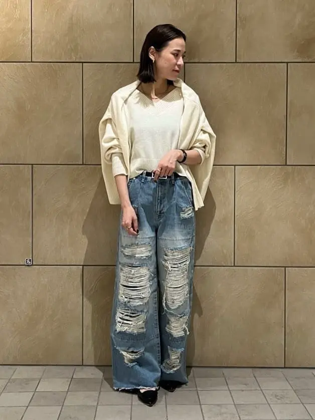 GRACE CONTINENTAL The Banquet 亀田 未希 コーディネート画像