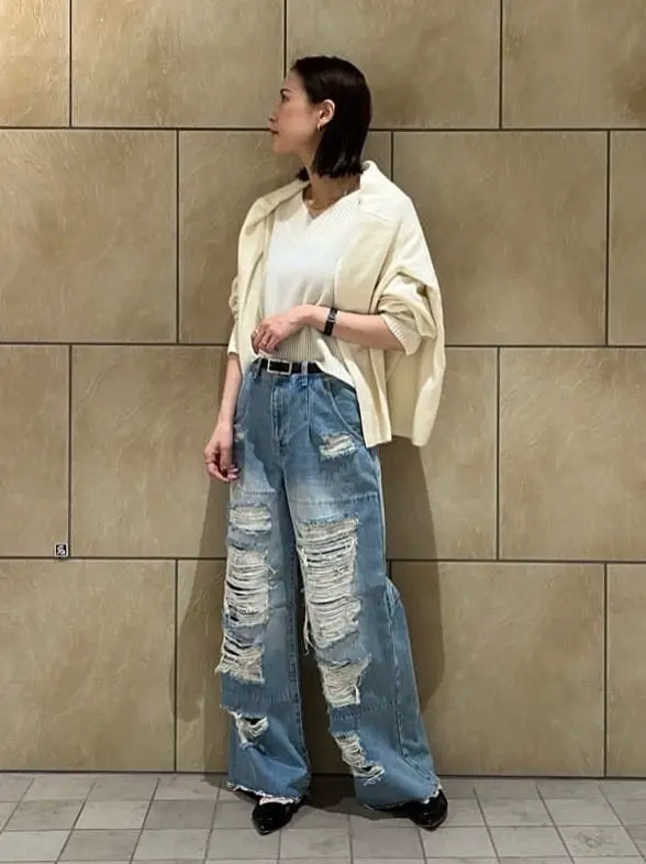 GRACE CONTINENTAL The Banquet 亀田 未希 コーディネート画像