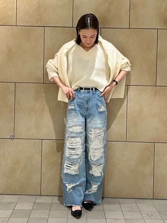 GRACE CONTINENTAL The Banquet 亀田 未希 コーディネート画像