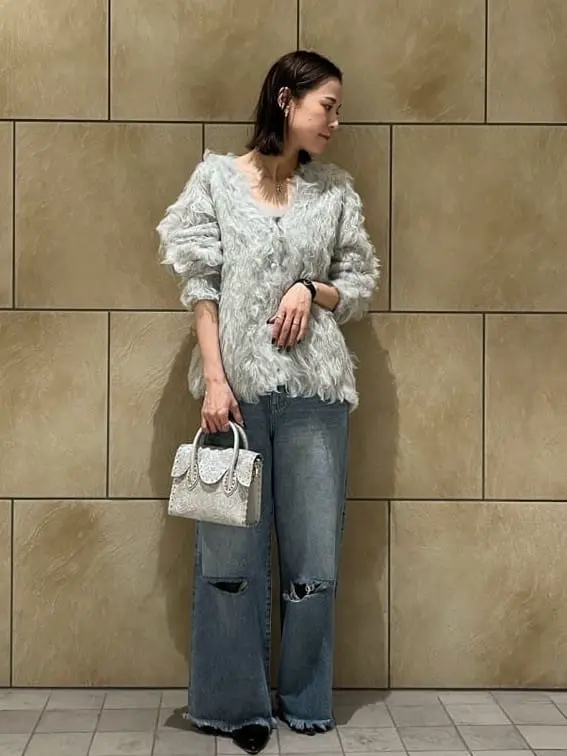 GRACE CONTINENTAL The Banquet 亀田 未希 コーディネート画像