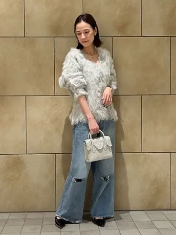 GRACE CONTINENTAL The Banquet 亀田 未希 コーディネート画像