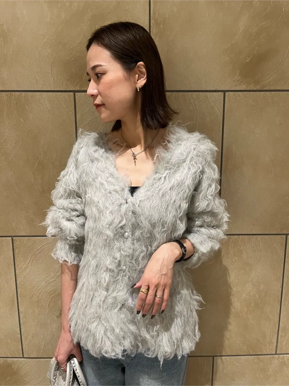 GRACE CONTINENTAL The Banquet 亀田 未希 コーディネート画像