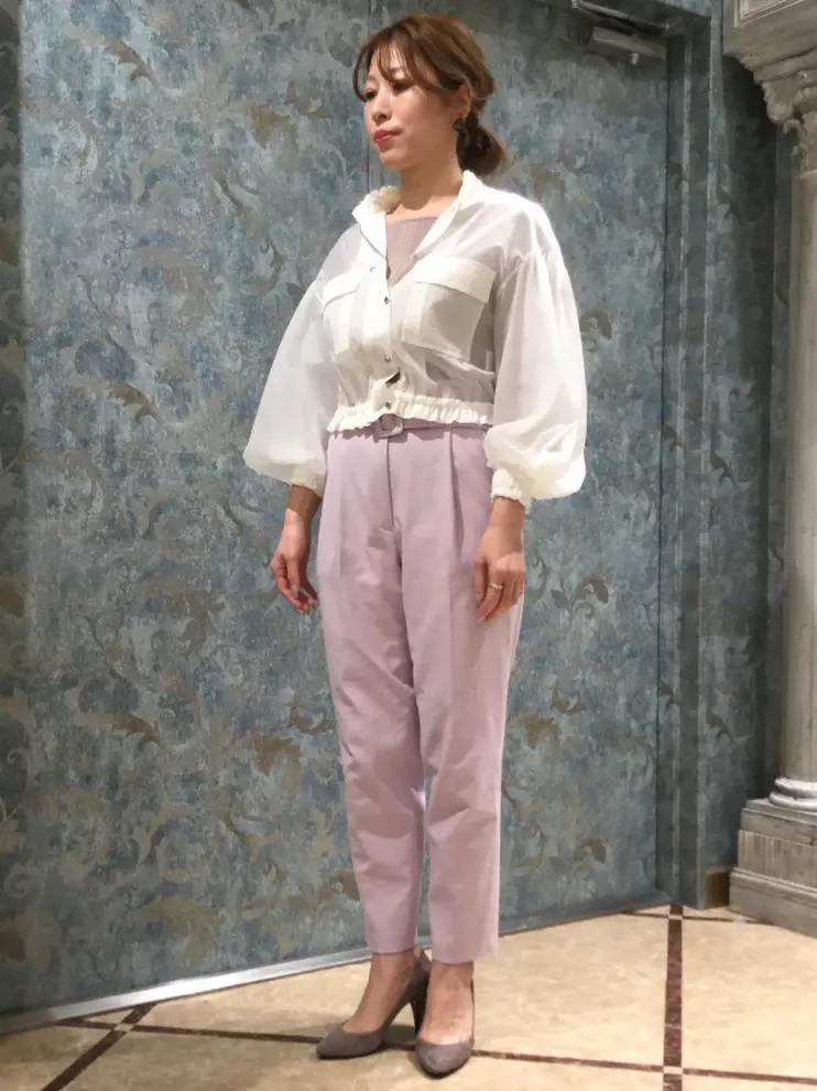 GRACE CONTINENTAL The Banquet 泉　智子 コーディネート画像