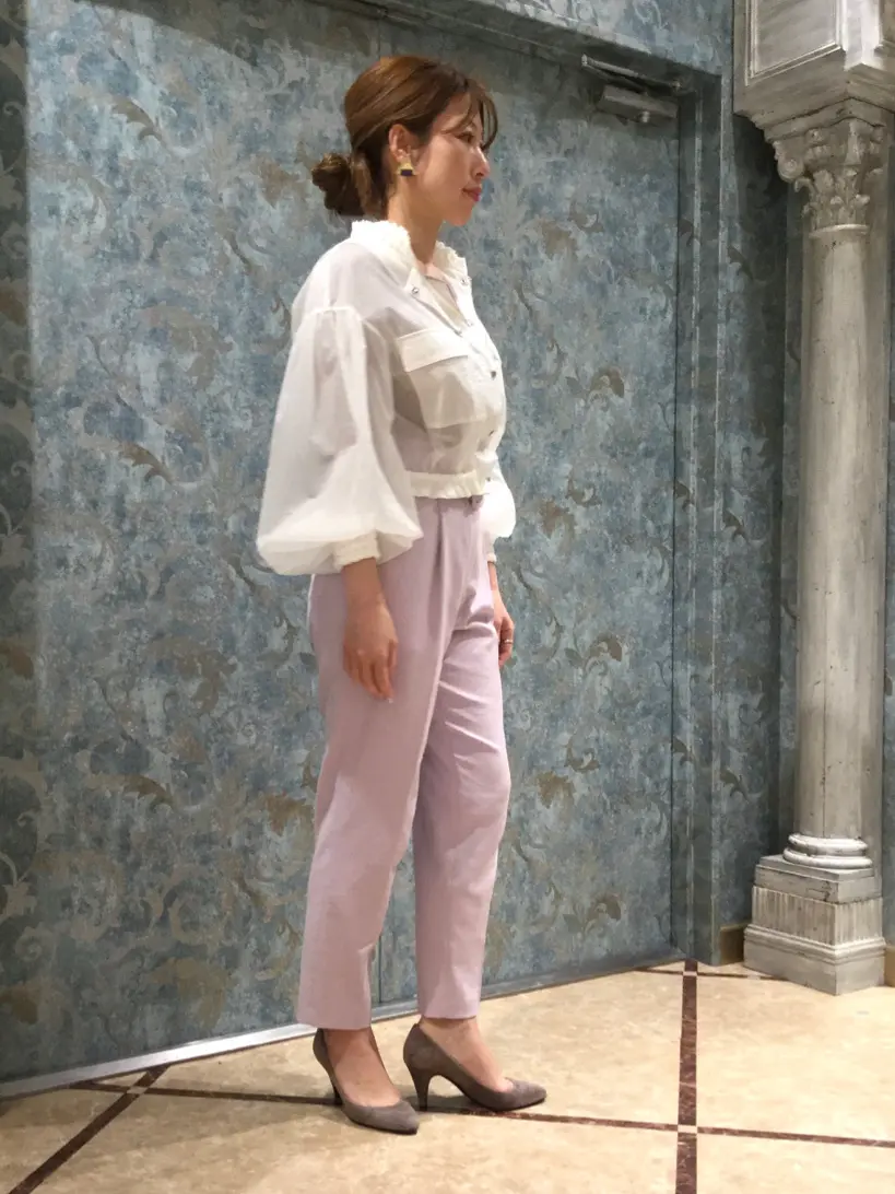 GRACE CONTINENTAL The Banquet 泉　智子 コーディネート画像