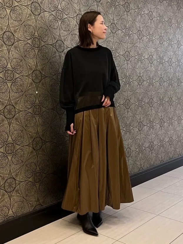 GRACE CONTINENTAL The Banquet 亀田 未希 コーディネート画像