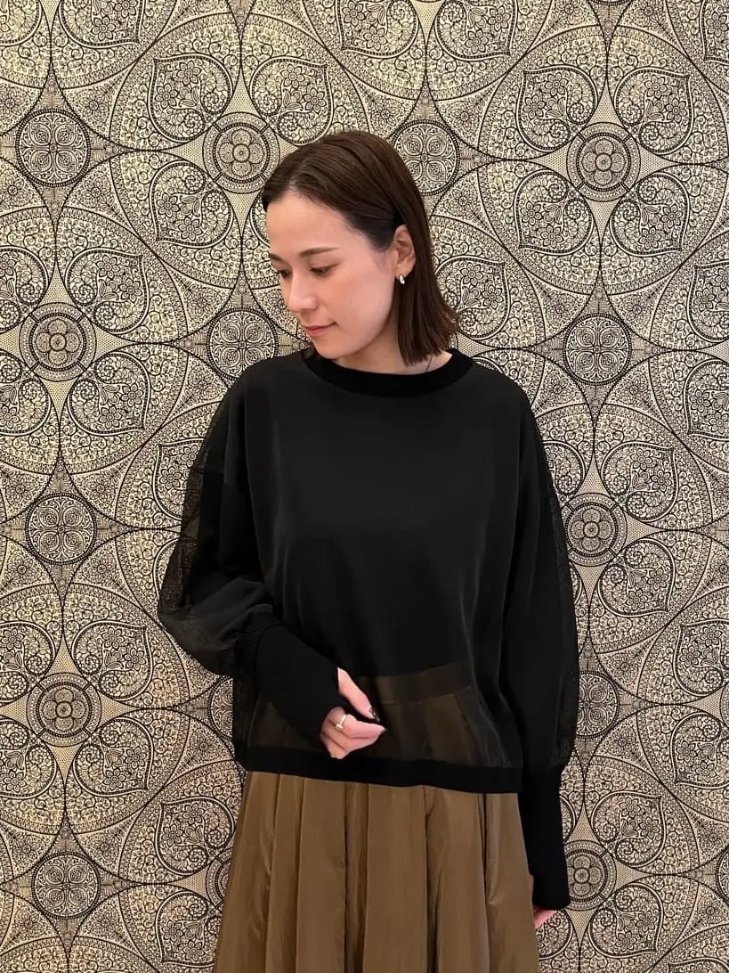 GRACE CONTINENTAL The Banquet 亀田 未希 コーディネート画像