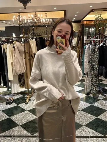 GRACE CONTINENTAL The Banquet 亀田 未希 コーディネート画像