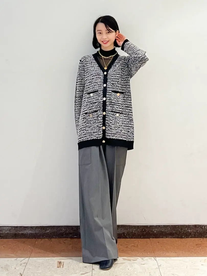 GRACE CONTINENTAL The Banquet yuri コーディネート画像