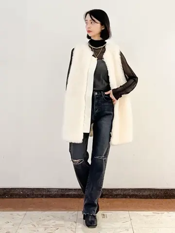 GRACE CONTINENTAL The Banquet yuri コーディネート画像