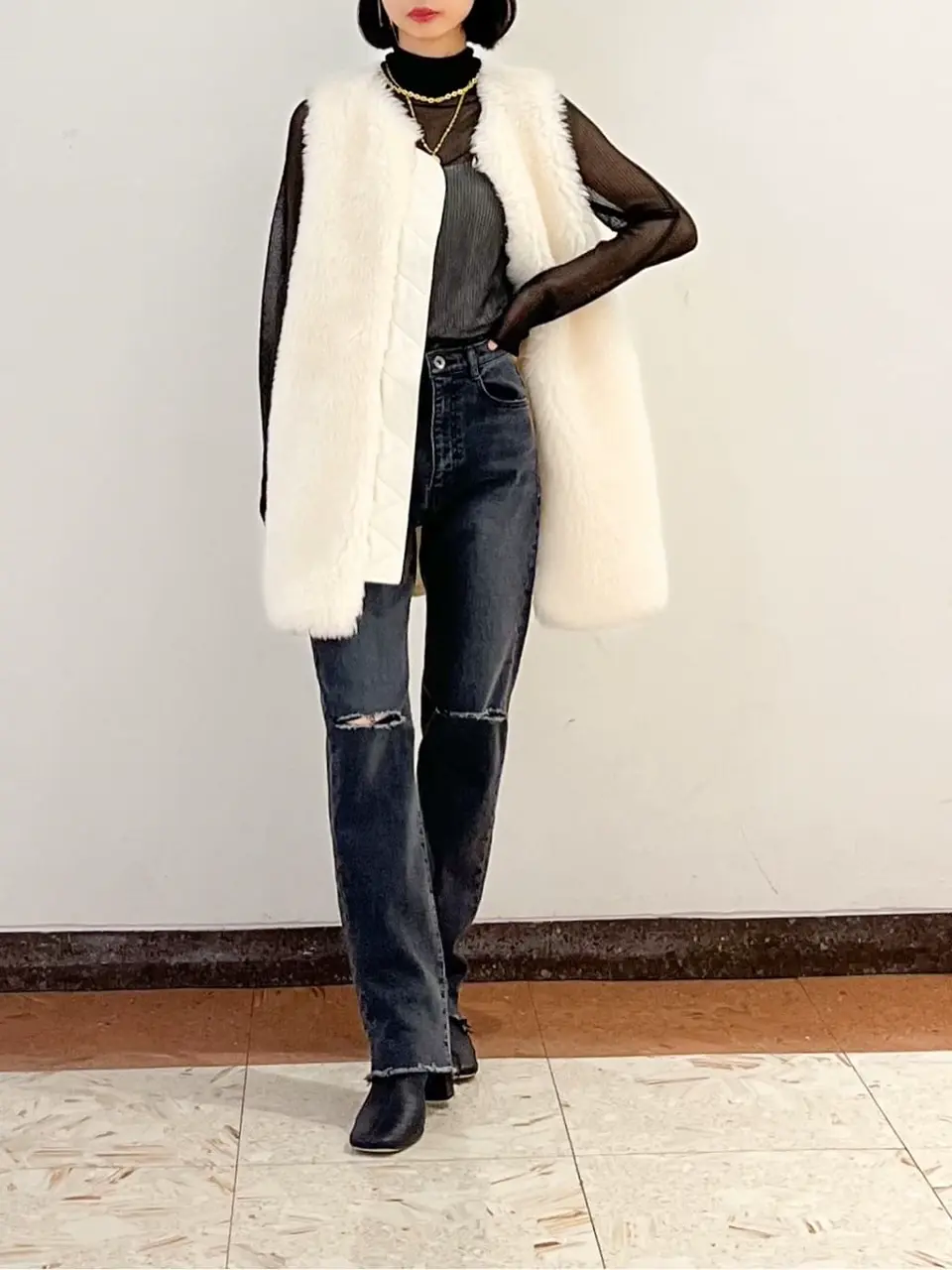 GRACE CONTINENTAL The Banquet yuri コーディネート画像