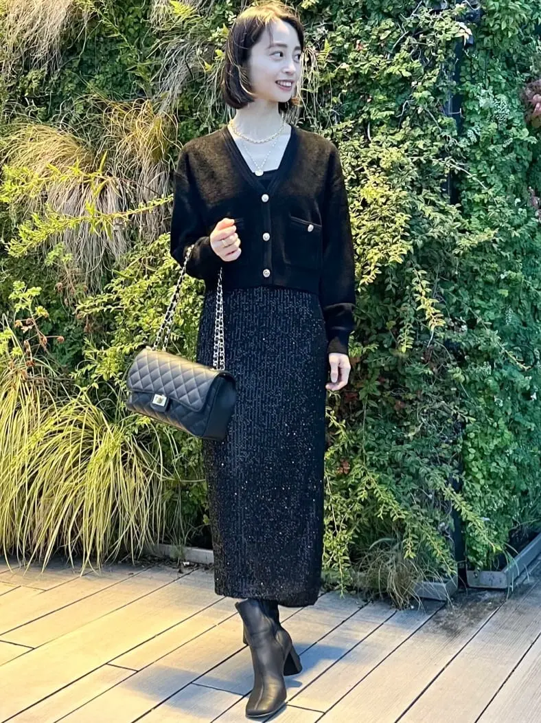 GRACE CONTINENTAL The Banquet yuri コーディネート画像