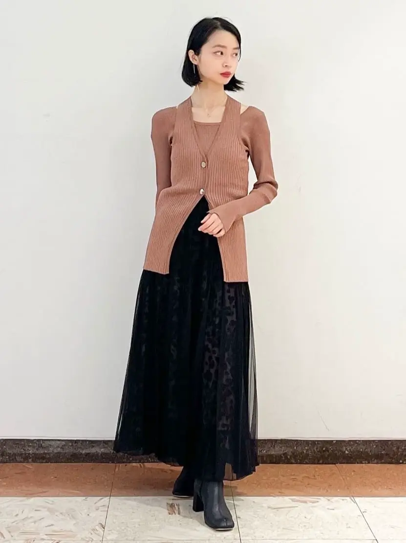 GRACE CONTINENTAL The Banquet yuri コーディネート画像