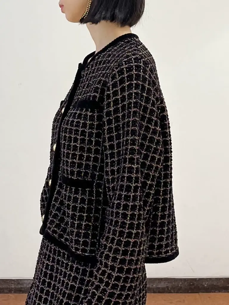 GRACE CONTINENTAL The Banquet yuri コーディネート画像