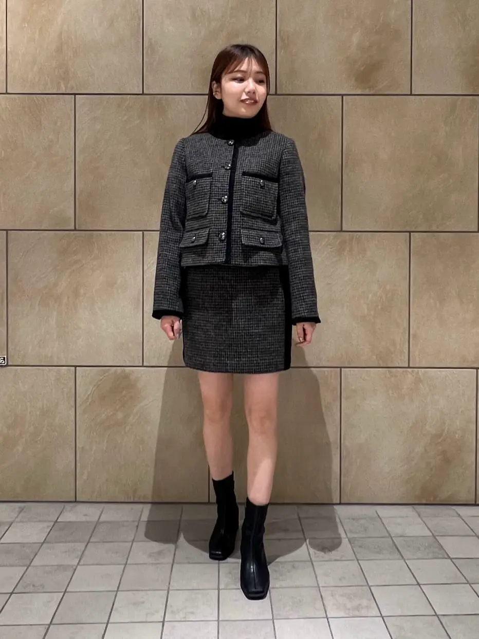 GRACE CONTINENTAL The Banquet 赤坂 梨来 コーディネート画像