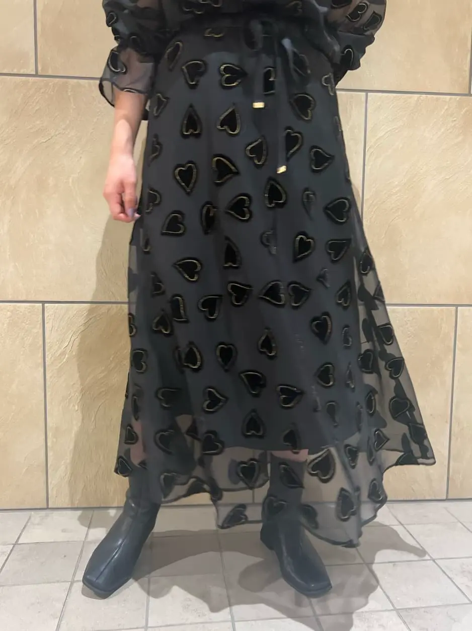 GRACE CONTINENTAL The Banquet 赤坂 梨来 コーディネート画像