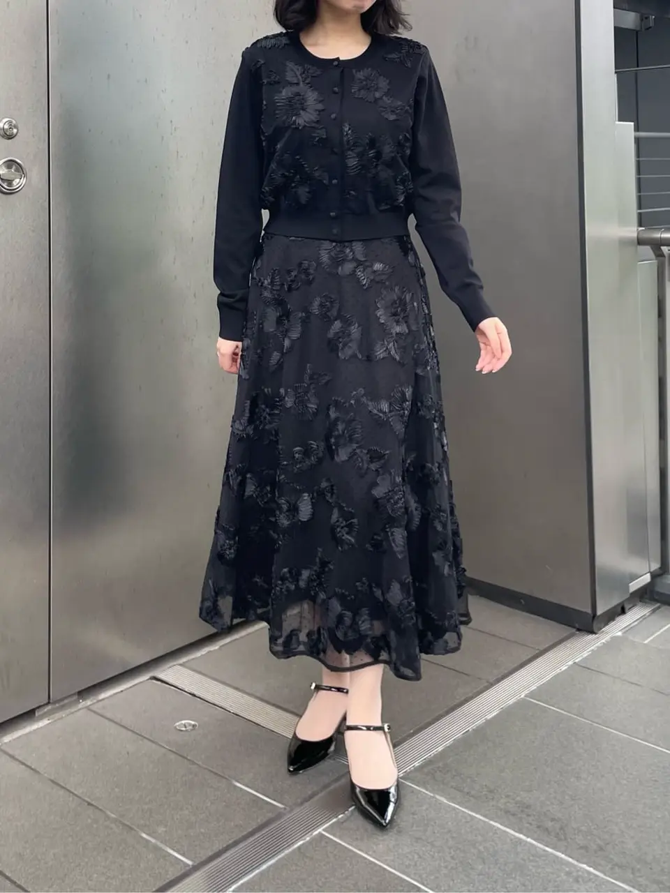 GRACE CONTINENTAL The Banquet Ezawa.M コーディネート画像