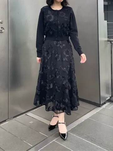 GRACE CONTINENTAL The Banquet Ezawa.M コーディネート画像