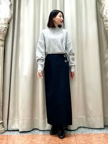 GRACE CONTINENTAL The Banquet eri コーディネート画像