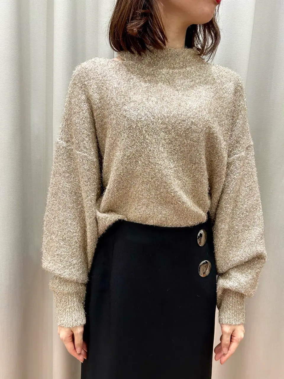 GRACE CONTINENTAL The Banquet eri コーディネート画像