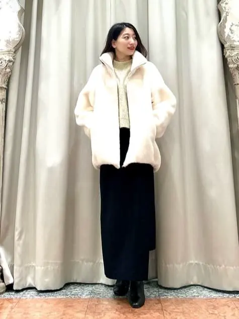 GRACE CONTINENTAL The Banquet eri コーディネート画像