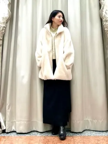 GRACE CONTINENTAL The Banquet eri コーディネート画像