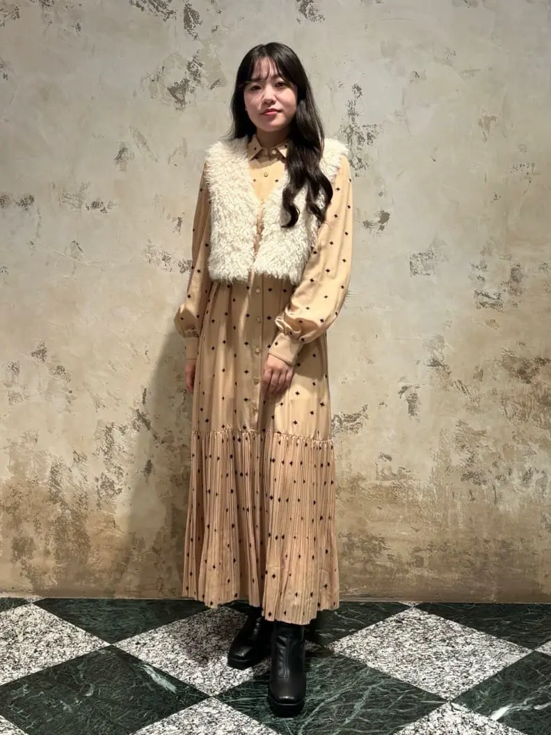 GRACE CONTINENTAL The Banquet 松原 明音 コーディネート画像