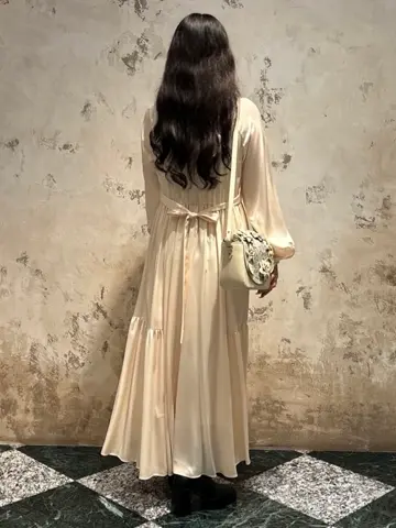 GRACE CONTINENTAL The Banquet 松原 明音 コーディネート画像