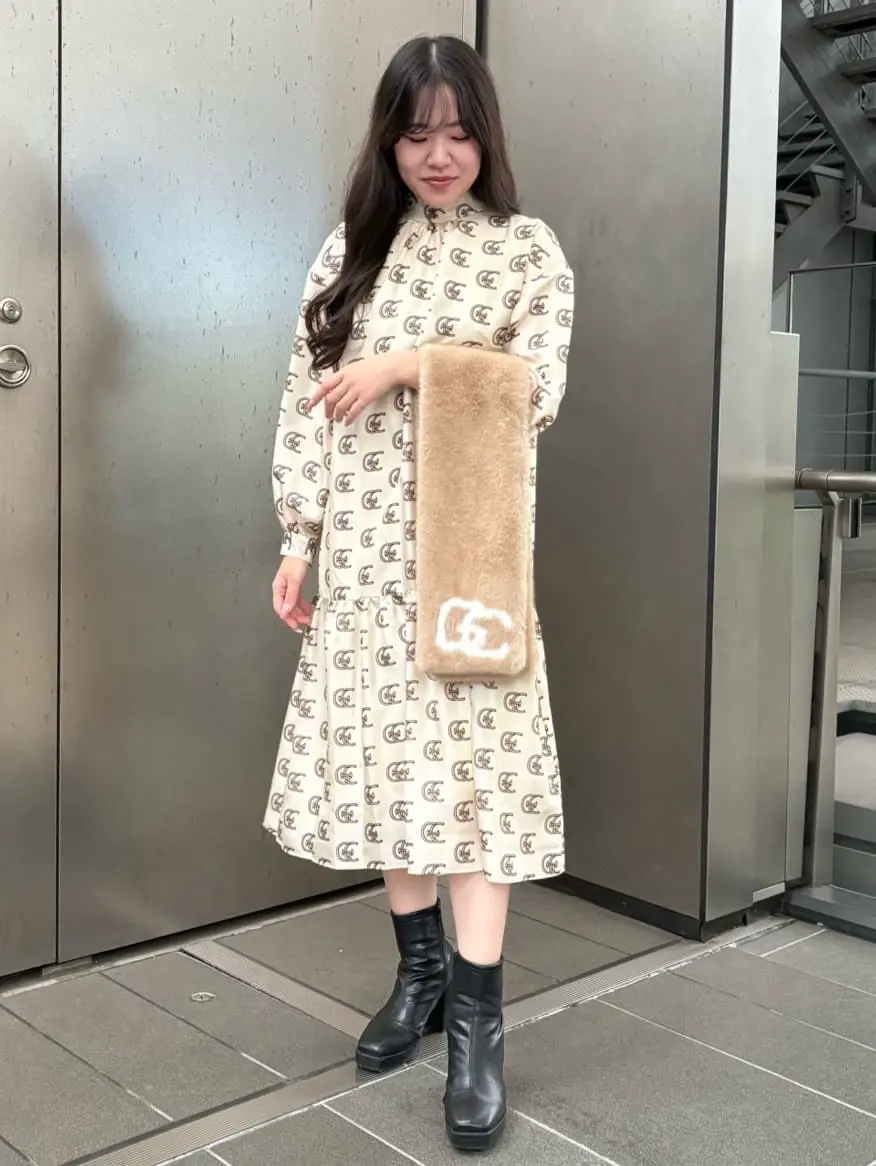 GRACE CONTINENTAL The Banquet 松原 明音 コーディネート画像