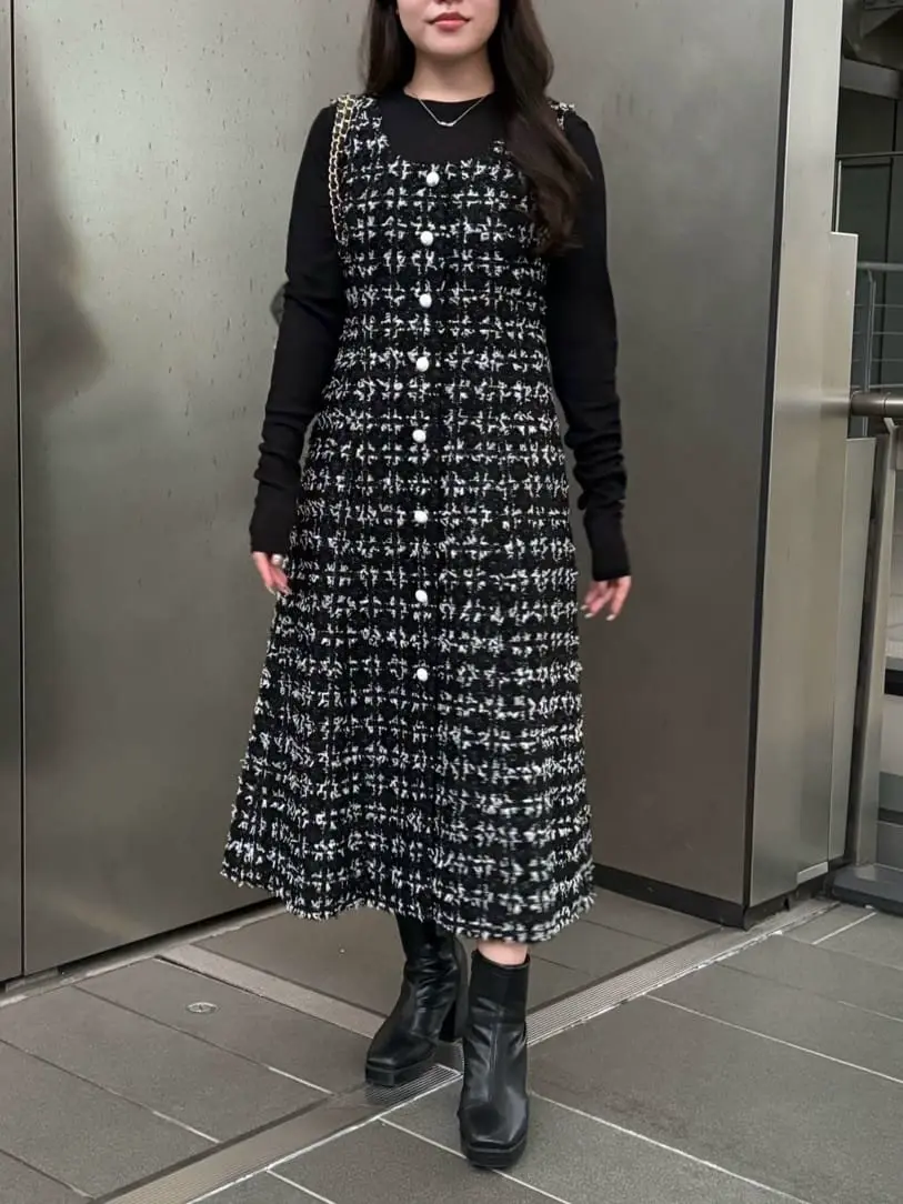 GRACE CONTINENTAL The Banquet 松原 明音 コーディネート画像