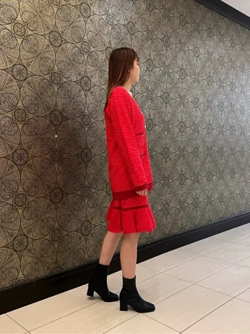 GRACE CONTINENTAL The Banquet 赤坂 梨来 コーディネート画像