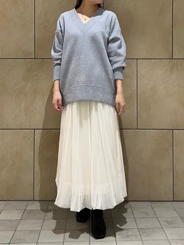 GRACE CONTINENTAL The Banquet 赤坂 梨来 コーディネート画像