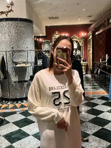 GRACE CONTINENTAL The Banquet 亀田 未希 コーディネート画像