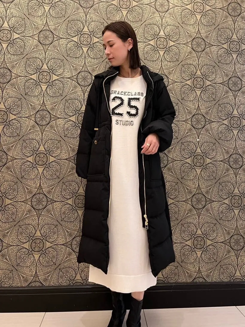 GRACE CONTINENTAL The Banquet 亀田 未希 コーディネート画像