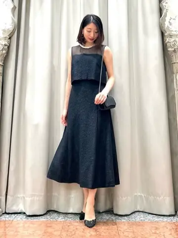 GRACE CONTINENTAL The Banquet eri コーディネート画像