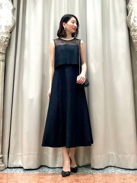 GRACE CONTINENTAL The Banquet eri コーディネート画像