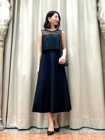 GRACE CONTINENTAL The Banquet eri コーディネート画像