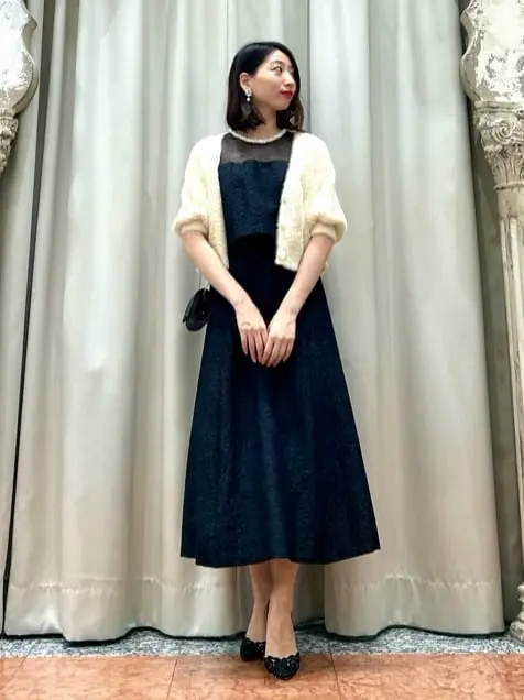 GRACE CONTINENTAL The Banquet eri コーディネート画像