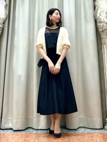 GRACE CONTINENTAL The Banquet eri コーディネート画像