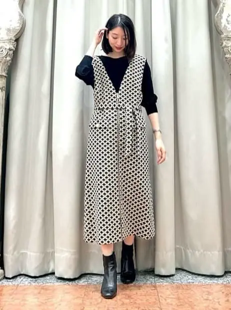 GRACE CONTINENTAL The Banquet eri コーディネート画像