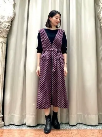 GRACE CONTINENTAL The Banquet eri コーディネート画像