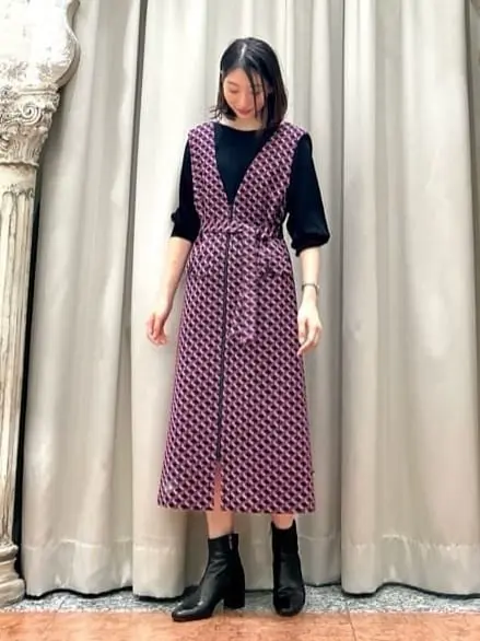 GRACE CONTINENTAL The Banquet eri コーディネート画像