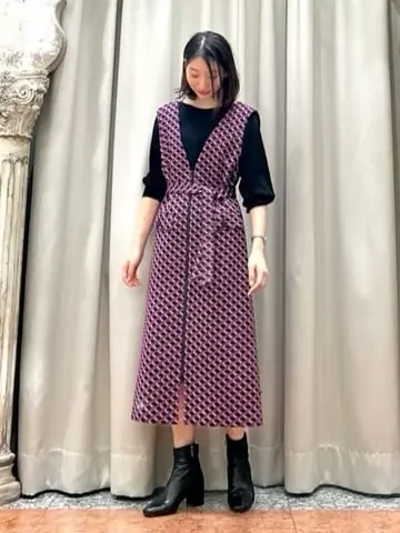 GRACE CONTINENTAL The Banquet eri コーディネート画像