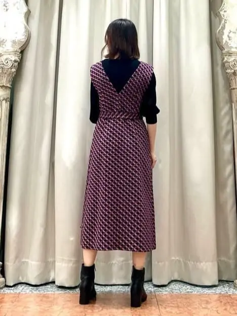 GRACE CONTINENTAL The Banquet eri コーディネート画像