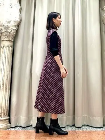 GRACE CONTINENTAL The Banquet eri コーディネート画像