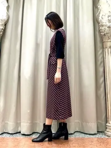 GRACE CONTINENTAL The Banquet eri コーディネート画像