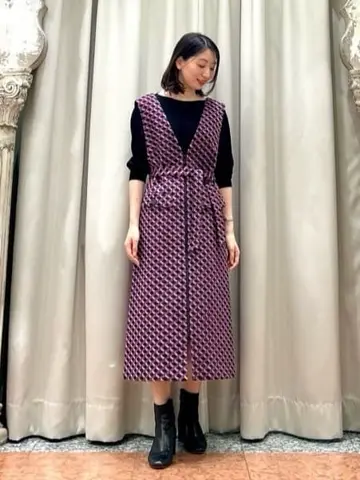 GRACE CONTINENTAL The Banquet eri コーディネート画像